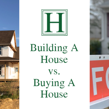 should i build a house or buy a house, hagen homes, build or buy
