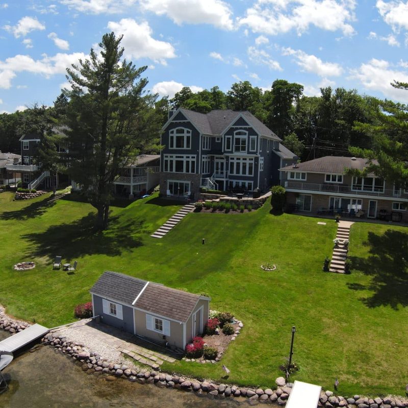 default Lake House Builder in Lilly Lake, custom lake home Lilly Lake WI, Wisconsin lake home builder