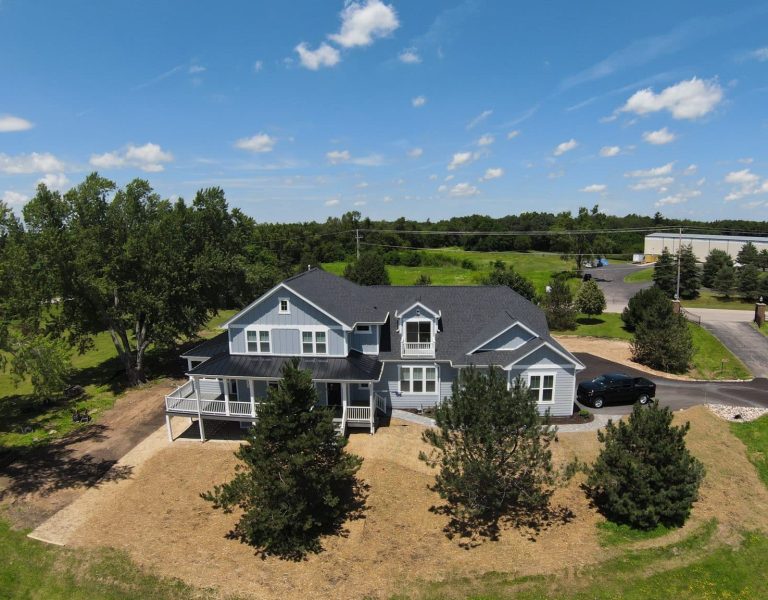 luxury home builder in Eagle Lake, custom luxury homes Wisconsin, energy efficient home builder Eagle Lake